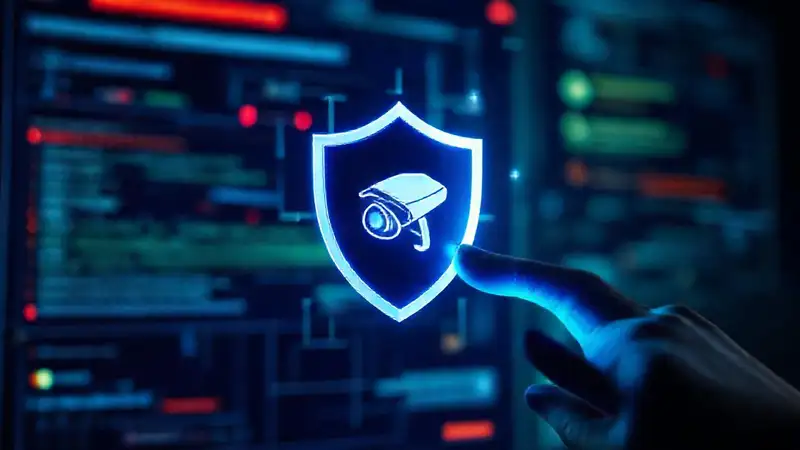 Protección digital con alerta de amenaza