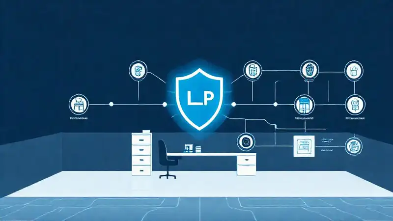 Seguridad cibernética protege la red de oficina