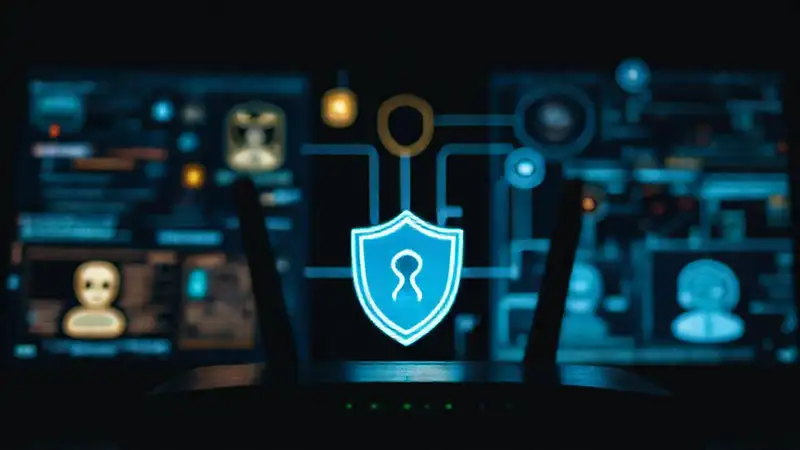 Protección digital: seguridad en red y control