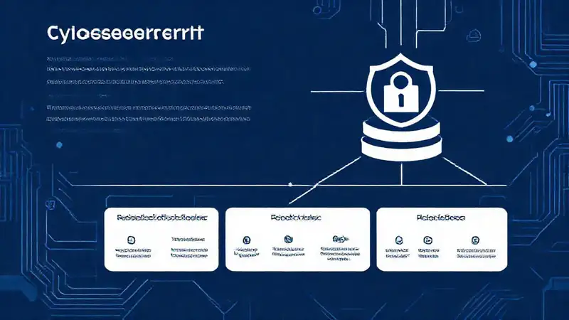 Ciberseguridad: protección de datos visualizada simplificada