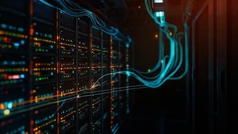 Red digital segmentada