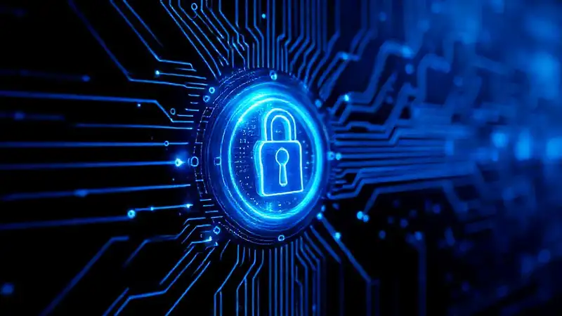 Cerradura digital: seguridad futurista y cifrada