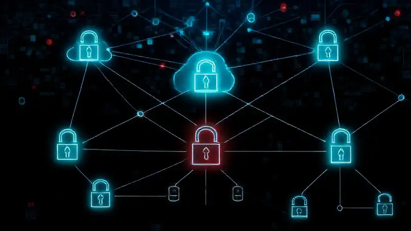 Diagramas de red protegen datos en línea