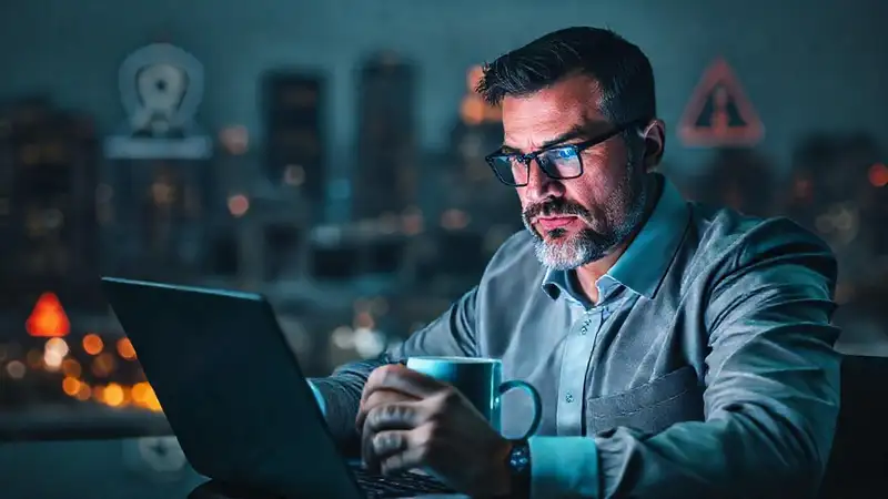 Experto en ciberseguridad analiza amenazas digitales