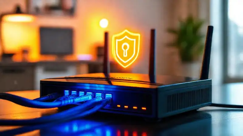 El hogar conectado es seguro y tranquilo