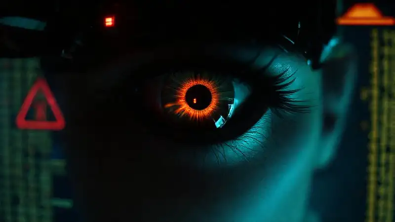 La tecnología revela una mirada inquietante y oscura