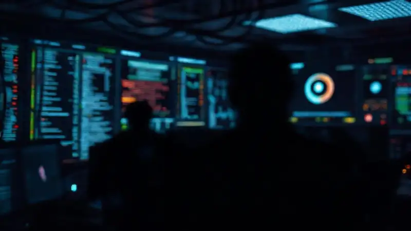 Ciberseguridad monitoriza una oficina digital oscura