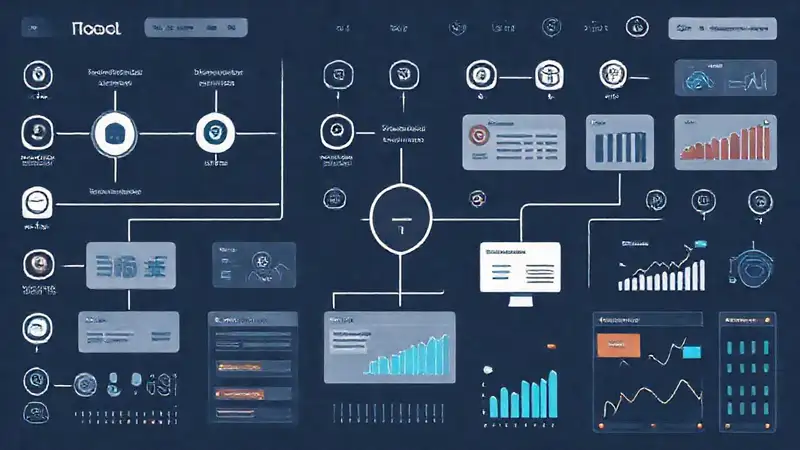 Ilustración digital: tecnología y seguridad visual