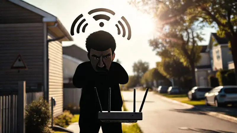 Un hombre frustrado enfrenta problemas digitales