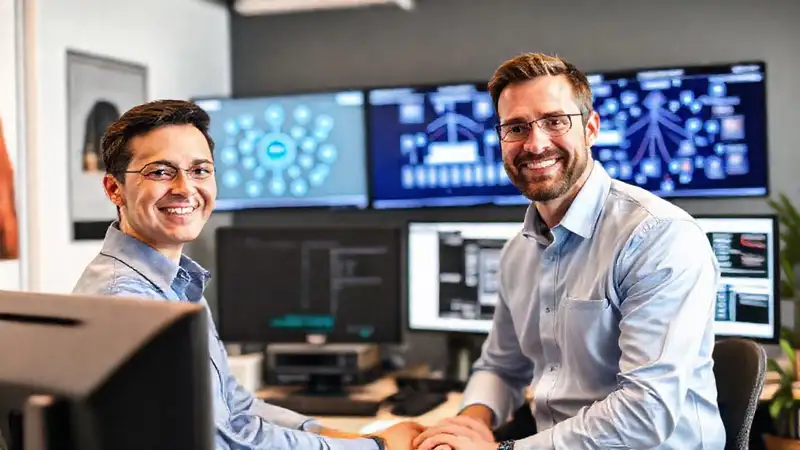 La oficina ofrece soluciones tecnológicas confiables