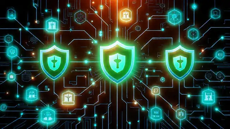 Ciberseguridad profesional protege datos cruciales