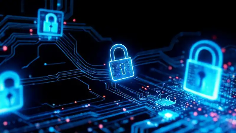 Seguridad digital avanzada en diseño moderno