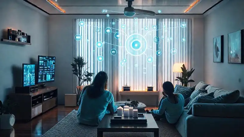 Un hogar inteligente y seguro es cálido