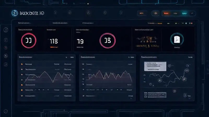 Panel de red: alertas críticas y datos