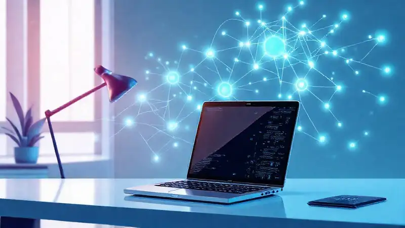 Una ilustración digital moderna