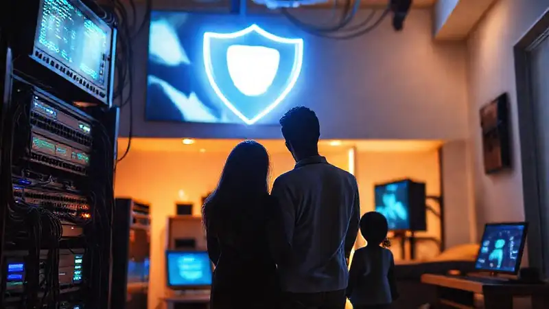 Un hogar seguro en la era digital