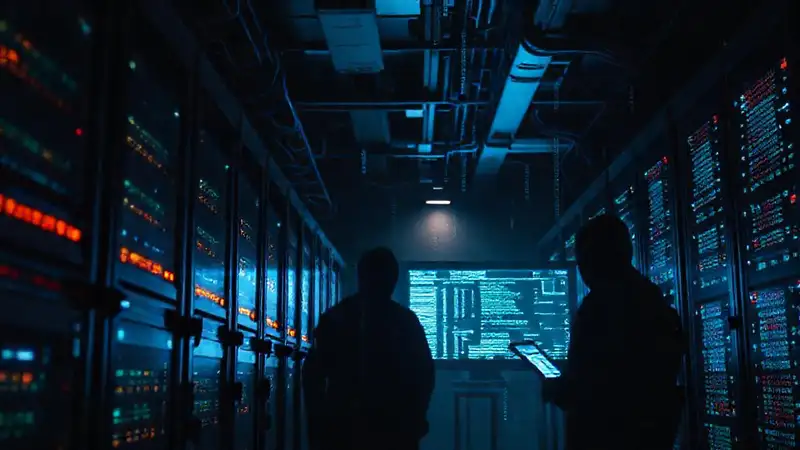 Un centro de datos investiga una amenaza digital