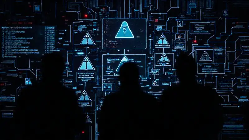 Una filtración de seguridad genera caos digital