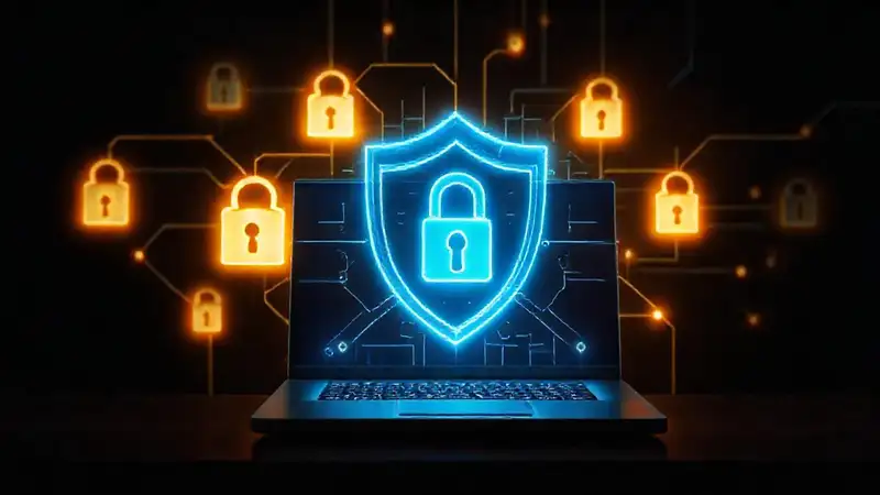 Seguridad digital protegiendo el trabajo remoto