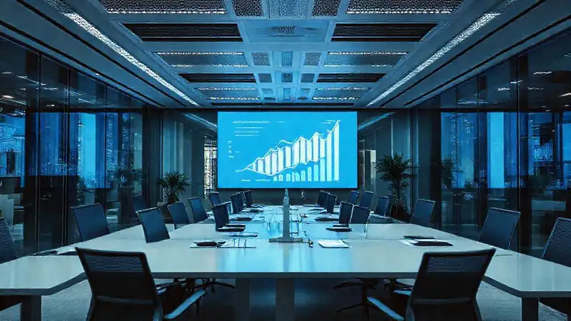 Espacio de oficina moderno