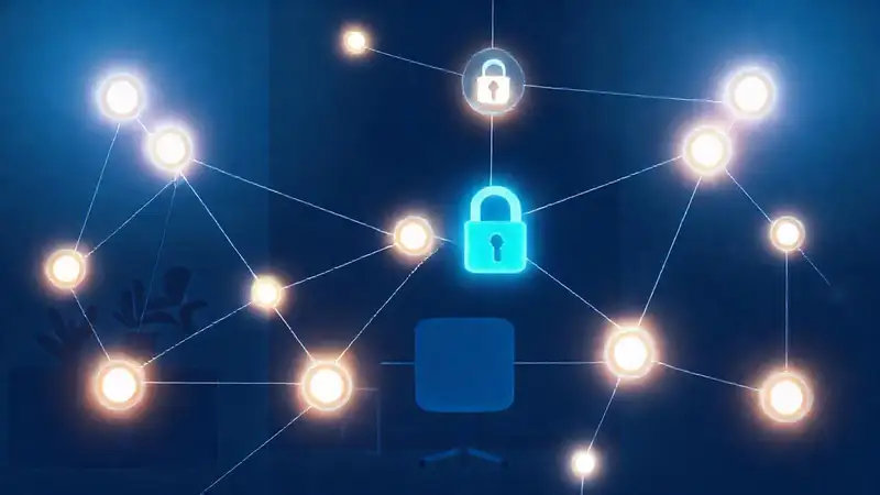 Red segura de datos, hogar moderno