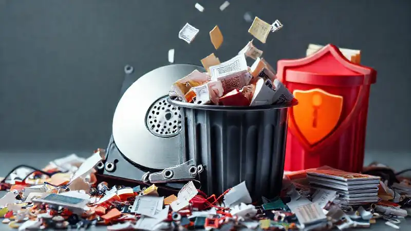 Solución completa: Recuperación y organización segura de datos