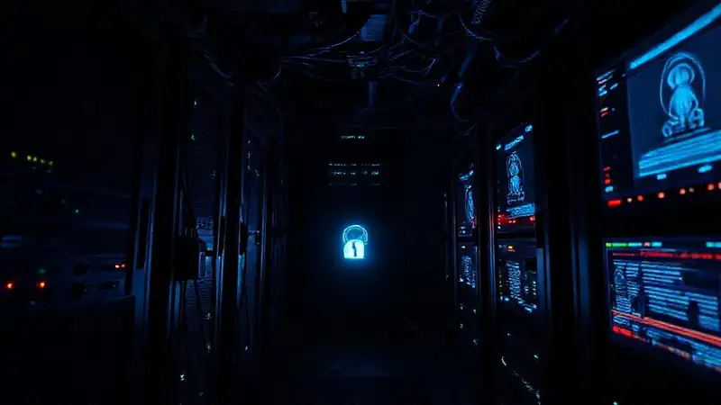 Un servidor oscuro protege datos amenazantes