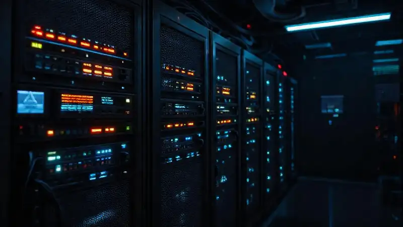 Seguridad digital en un entorno oscuro