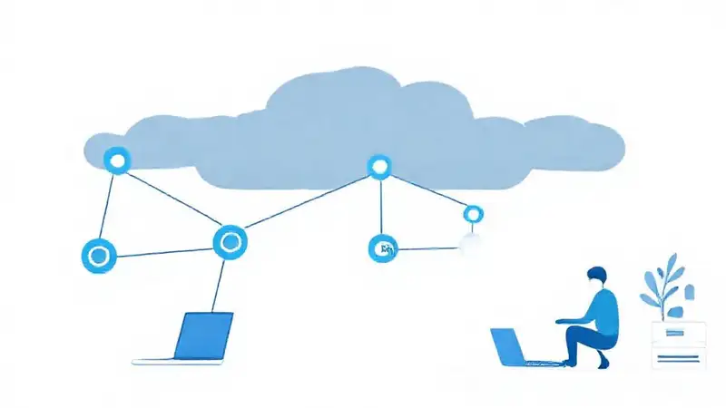 Diagrama de red con conexiones remotas