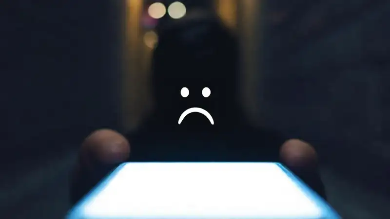 Pérdida de datos: borrón, alerta, seguridad