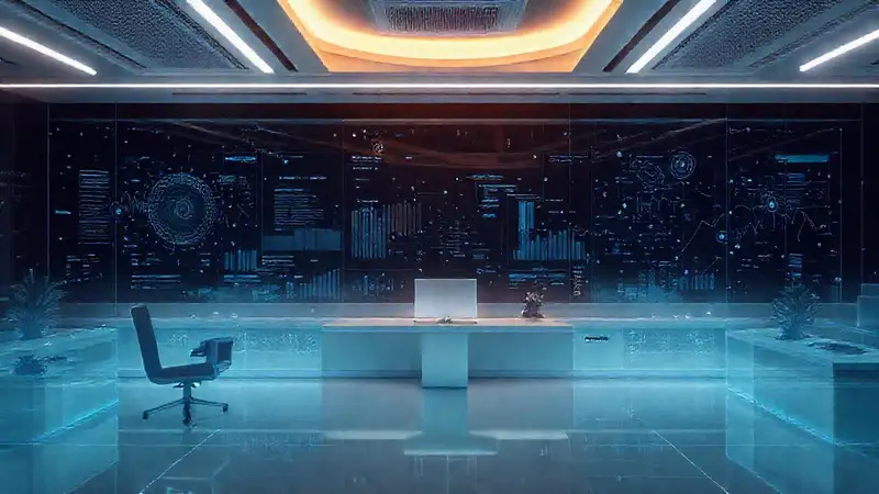 Una interfaz futurista predice la productividad