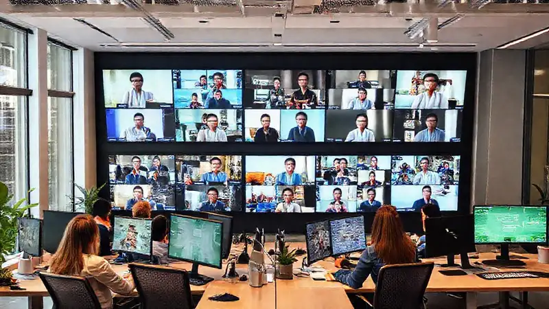 Oficina moderna fomenta la colaboración digital