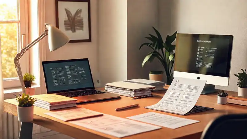 Un espacio de trabajo digital profesional y cálido