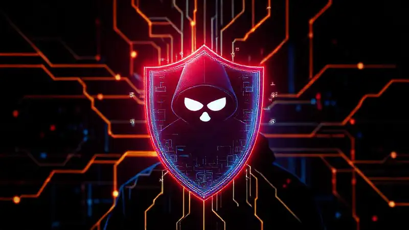 Una defensa digital lucha contra amenazas cibernéticas