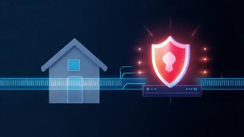 Red doméstica protegida con seguridad digital