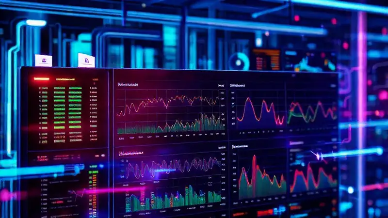 Monitorización remota de datos críticos visualizada