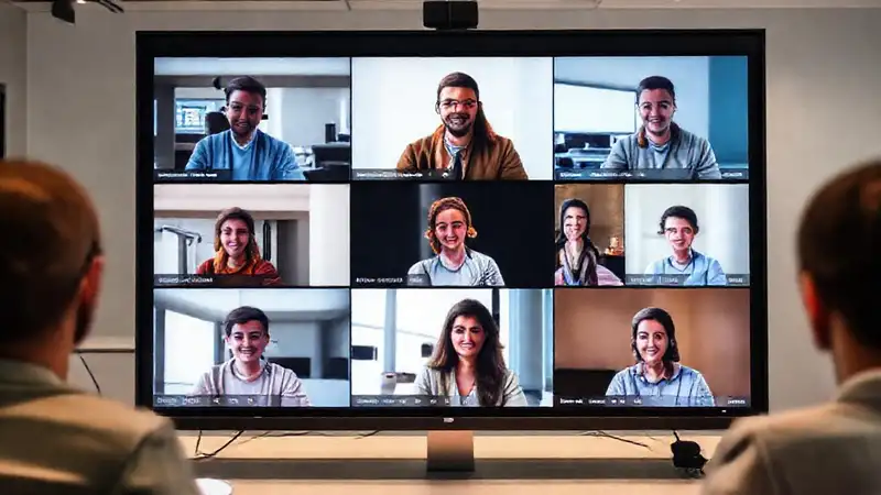 Equipos remotos colaboran eficazmente virtualmente