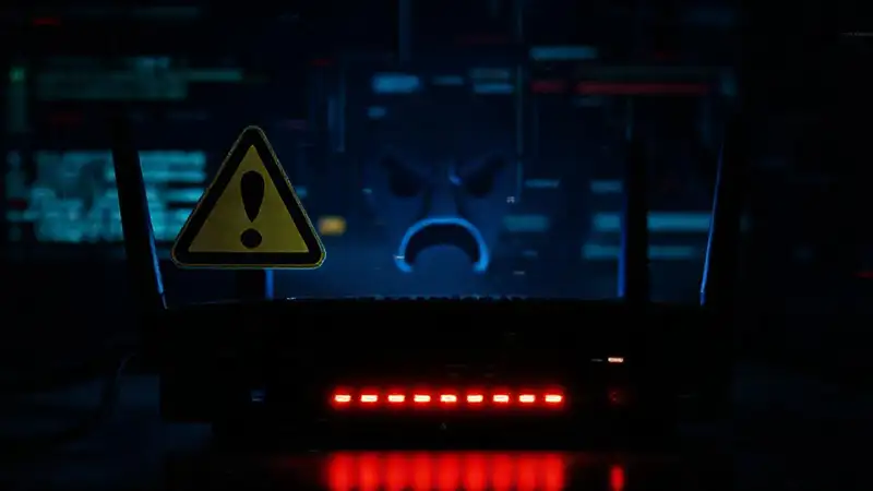 Red digital amenazante y confusa