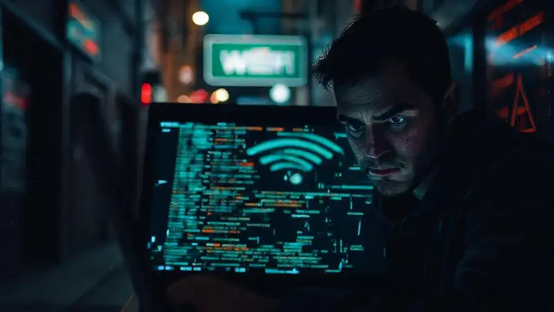 Wi-Fi inseguro corrompe datos digitales