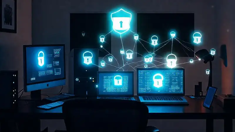 La seguridad digital protege el hogar conectado