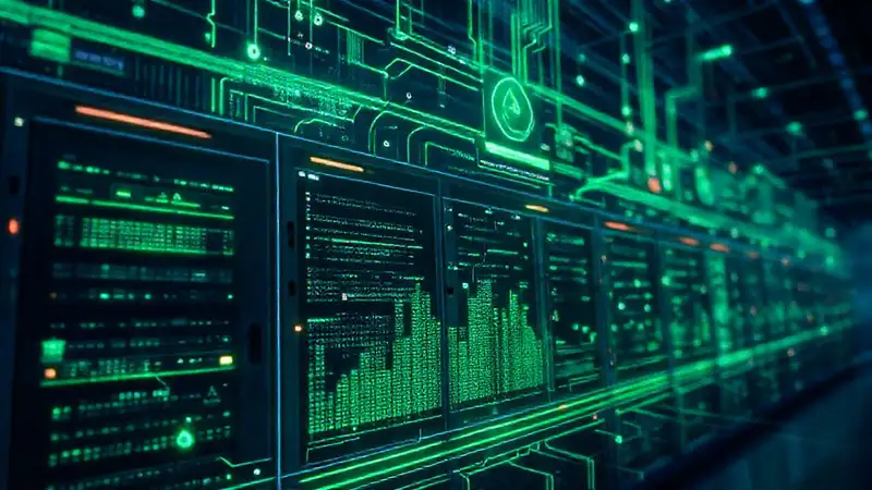 Panel de ciberseguridad digital e inteligente