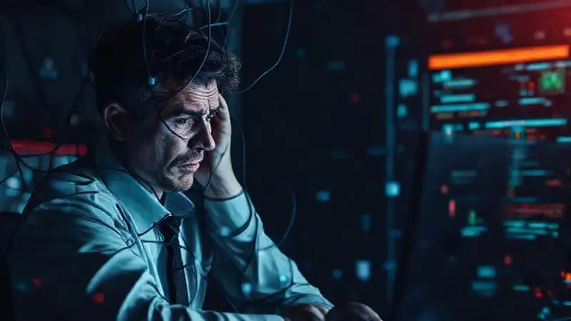 Amenaza digital y caos en red