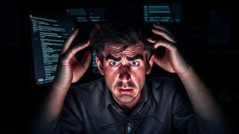 El caos digital causó frustración y errores