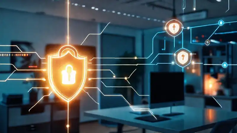 La ciberseguridad protege la red doméstica moderna