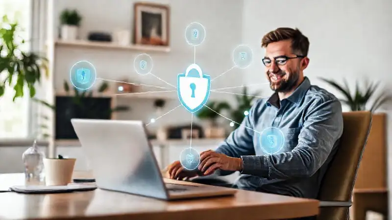 Trabajo remoto seguro y productivo