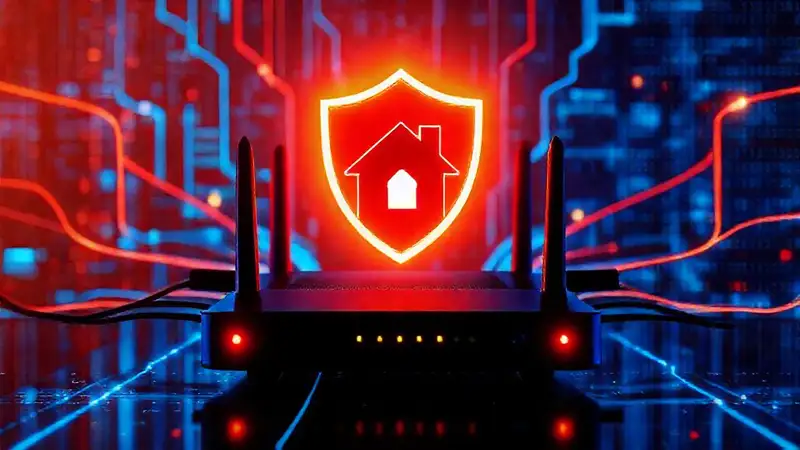 Red peligroso, conexión insegura y hacker