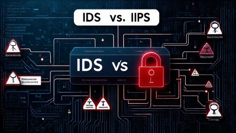 La seguridad de la red protege datos visualmente